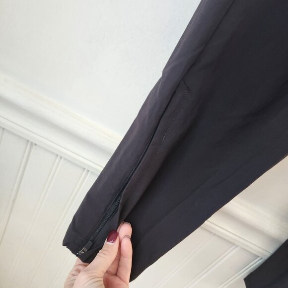 Patagonia Black Skyline Traveler Pants Nylon Hiking Outdoors Women's 4 - Picture 8 of 11